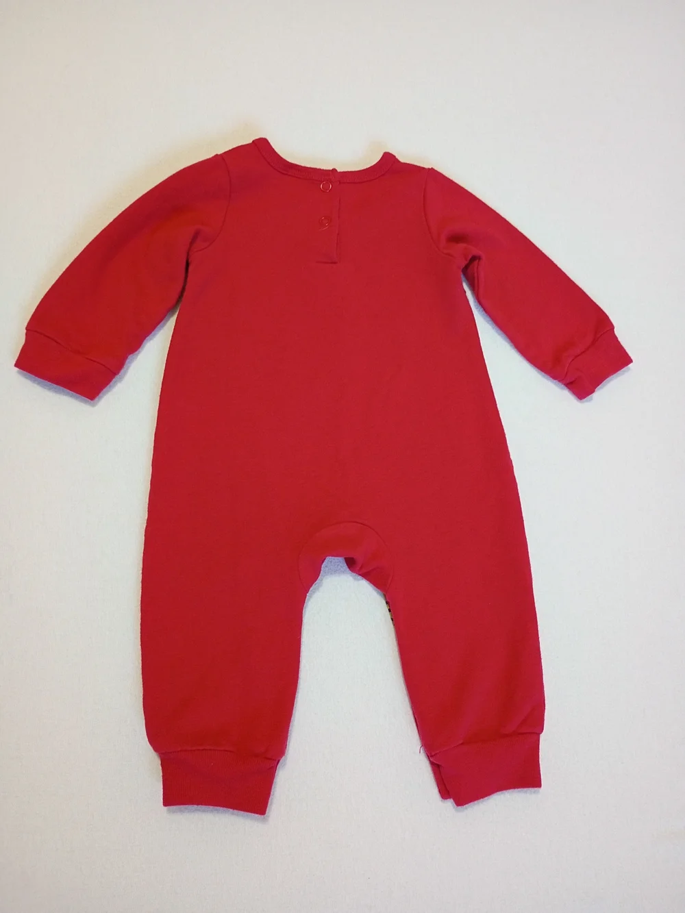 Dr. Seuss The Grinch Christmas Baby Coverall Romper Pajamas Size 3/6 M